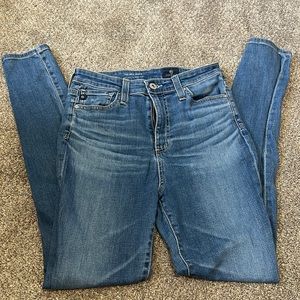 AG skinny jeans